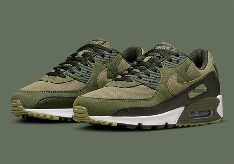 nike air max 90 olive beige|air max 90 neon green.